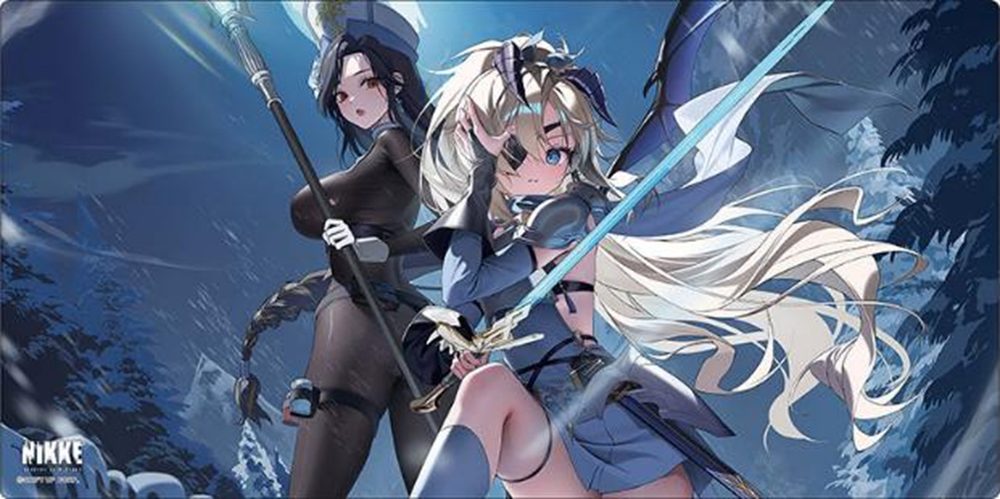 ブシロード ラバーマットコレクション V2 Vol.1955 勝利の女神:NIKKE ICE DRAGON SAGA (Bushiroad Rubber Mat Collection V2 Vol. 1955 "Goddess of Victory: Nikke" ICE DRAGON SAGA)