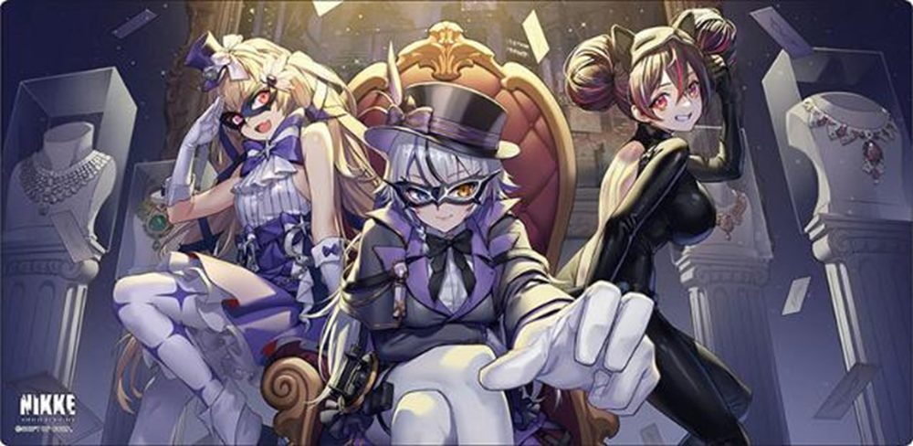 ブシロード ラバーマットコレクション V2 Vol.1957 勝利の女神:NIKKE PHANTOM THIEF VS DETECTIVE (Bushiroad Rubber Mat Collection V2 Vol. 1957 "Goddess of Victory: Nikke" PHANTOM THIEF VS DETECTIVE)