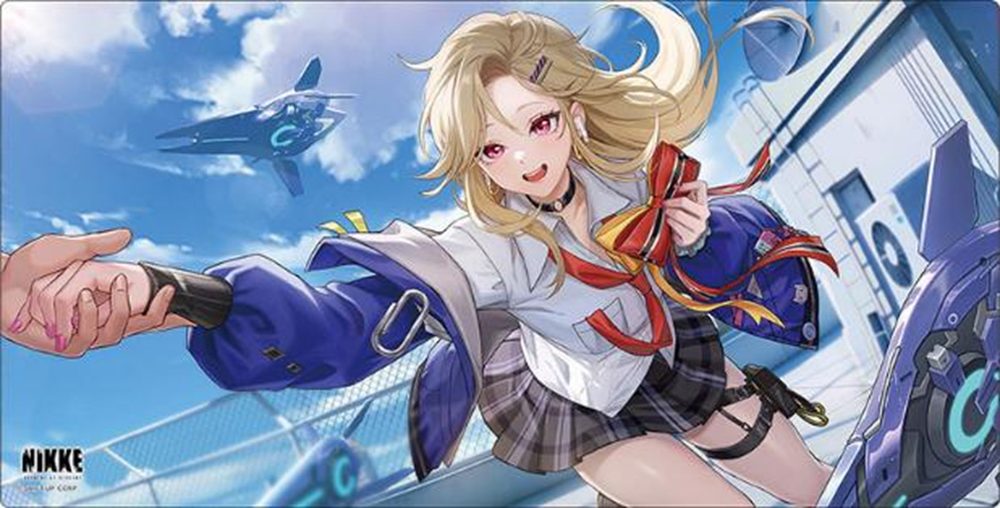 ブシロード ラバーマットコレクション V2 Vol.1958 勝利の女神:NIKKE SCHOOL OF LOCK (Bushiroad Rubber Mat Collection V2 Vol. 1958 "Goddess of Victory: Nikke" SCHOOL OF LOCK)