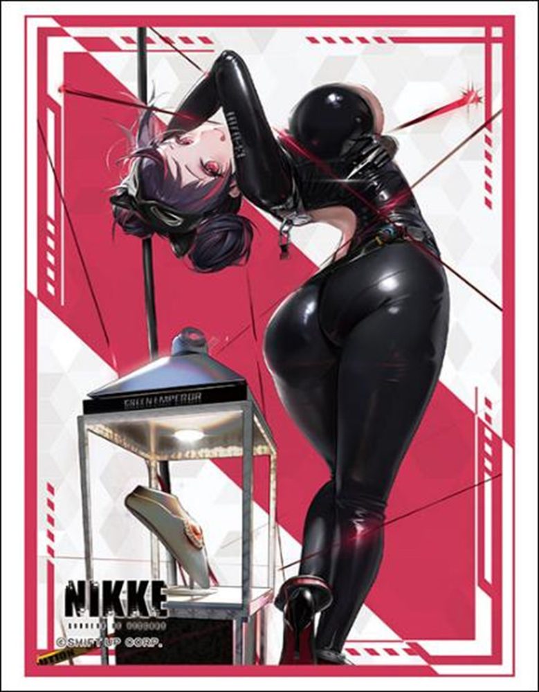 ブシロードスリーブコレクション ハイグレード Vol.5062 勝利の女神:NIKKE クエンシー - エスケープクイーンVer. (Bushiroad Sleeve Collection High-grade Vol. 5062 "Goddess of Victory: Nikke" Quency - Escape Queen Ver.)