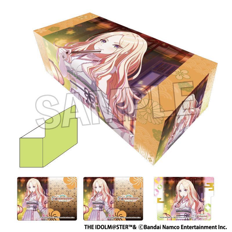 学園アイドルマスター イラストカードボックスNT 小さな野望 '25ひな祭り 十王星南 ("Gakuen Idolmaster" Illustration Card Box Next Turn Tiny Ambition '25 Hina Matsuri Juo Sena)