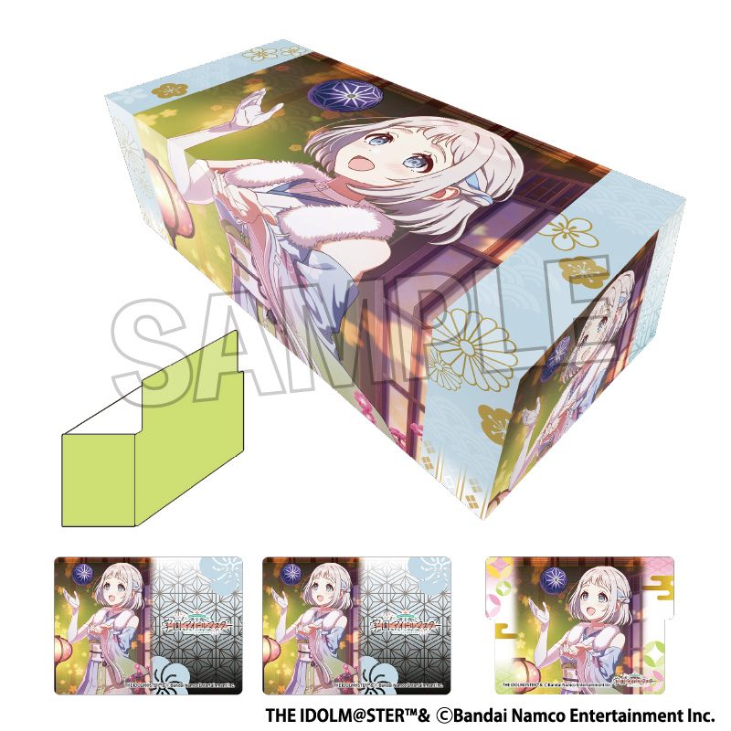 学園アイドルマスター イラストカードボックスNT 白線 '25ひな祭り 葛城リーリヤ ("Gakuen Idolmaster" Illustration Card Box Next Turn Hakusen '25 Hina Matsuri Katsuragi Lilja)