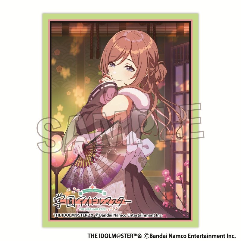 学園アイドルマスター イラストスリーブMAT clumsy trick '25ひな祭り 姫崎莉波 ("Gakuen Idolmaster" Illustration Sleeve Matte clumsy trick '25 Hina Matsuri Himesaki Rinami)