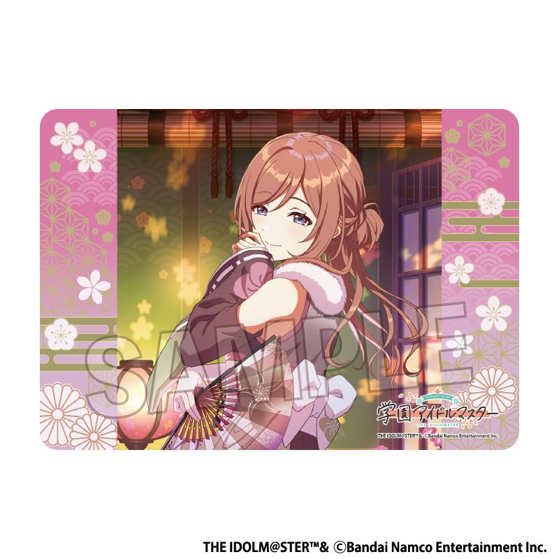 学園アイドルマスター イラストプレイマットNT clumsy trick '25ひな祭り 姫崎莉波 ("Gakuen Idolmaster" Illustration Play Mat Next Turn clumsy trick '25 Hina Matsuri Himesaki Rinami)