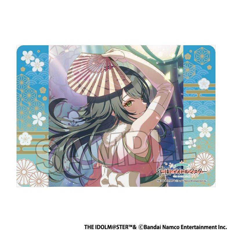 学園アイドルマスター イラストプレイマットNT 雪解けに 月村手毬 ("Gakuen Idolmaster" Illustration Play Mat Next Turn Yukidokeni Tsukimura Temari)