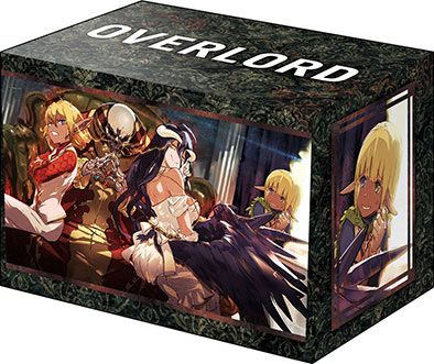 ブシロード デッキホルダーコレクション V3 Vol.1204 オーバーロード 原作Ver. Part.2 (Bushiroad Deck Holder Collection V3 Vol. 1204 "Overlord" Original Ver. Part. 2)