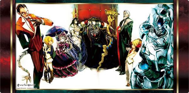ブシロード ラバーマットコレクション V2 Vol.1919 オーバーロード 原作Ver. (Bushiroad Rubber Mat Collection V2 Vol. 1919 "Overlord" Original Ver.)