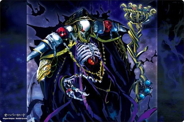 ブシロード ラバーマットコレクション V2 Vol.1921 オーバーロード アインズ 原作Ver. (Bushiroad Rubber Mat Collection V2 Vol. 1921 "Overlord" Ainz Original Ver.)