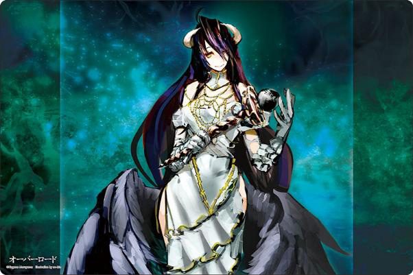 ブシロード ラバーマットコレクション V2 Vol.1922 オーバーロード アルベド 原作Ver. (Bushiroad Rubber Mat Collection V2 Vol. 1922 "Overlord" Albedo Original Ver.)