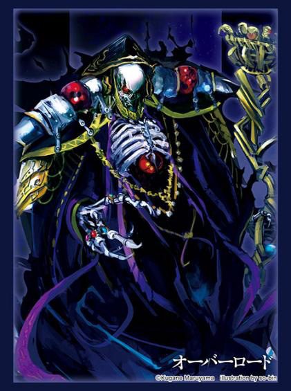 ブシロードスリーブコレクション ハイグレード Vol.5035 オーバーロード アインズ 原作Ver. (Bushiroad Sleeve Collection High-grade Vol. 5035 "Overlord" Ainz Original Ver.)