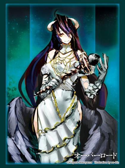 ブシロードスリーブコレクション ハイグレード Vol.5036 オーバーロード アルベド 原作Ver. (Bushiroad Sleeve Collection High-grade Vol. 5036 "Overlord" Albedo Original Ver.)
