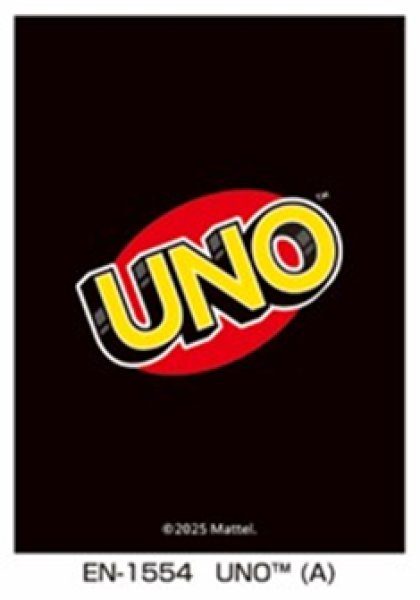 UNO(TM) キャラクタースリーブ UNO(TM) A EN-1554 (UNO (TM) Character Sleeve UNO (TM) A EN-1554)