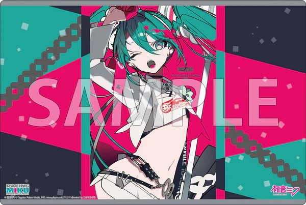 ブシロード ラバーマットコレクション V2 Vol.1909 レーシングミク 2025Ver. 応援イラスト Round0 (Bushiroad Rubber Mat Collection V2 Vol. 1909 Racing Miku 2025 Ver. Support Illustration Round 0)