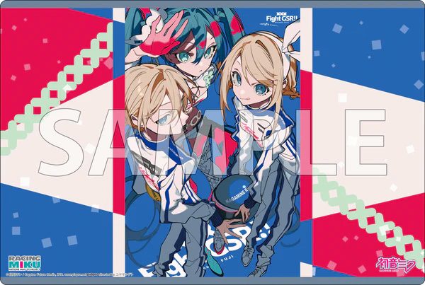 ブシロード ラバーマットコレクション V2 Vol.1912 レーシングミク 2025Ver. 応援イラスト Round2 FUJI (Bushiroad Rubber Mat Collection V2 Vol. 1912 Racing Miku 2025 Ver. Support Illustration Round 2 Fuji)
