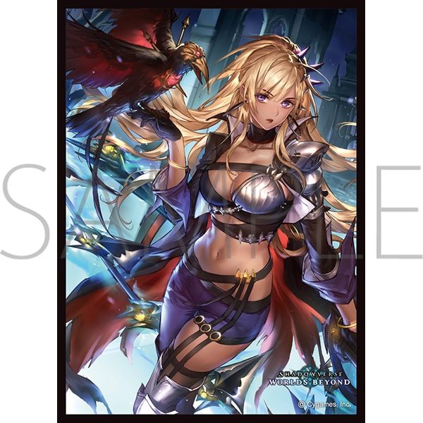 きゃらスリーブコレクション マットシリーズ Shadowverse: Worlds Beyond 空絶の顕現・オクトリス No.MT2231 (Chara Sleeve Collection Matt Series "Shadowverse: Worlds Beyond" Octrice, Hollowness Manifest No. MT2231)