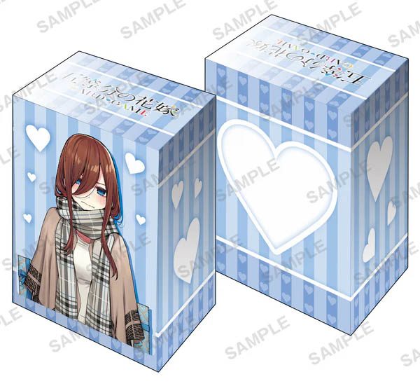 ブシロード デッキホルダーコレクション V3 Vol.1199 五等分の花嫁 中野三玖 Part.3 (Bushiroad Deck Holder Collection V3 Vol. 1199 "The Quintessential Quintuplets" Nakano Miku Part. 3)