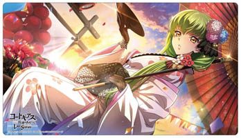 ラバーデスクマットコレクション コードギアス 反逆のルルーシュ ロストストーリーズ C.C.(2026年1月版) (Rubber Desk Mat Collection "Code Geass Lelouch of the Rebellion Lost Stories" C.C. (January, 2026 Edition))