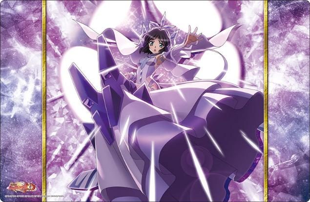 ブシロード ラバーマットコレクション V2 Vol.1882 戦姫絶唱シンフォギアXD UNLIMITED 小日向未来 ファウストローブVer. (Bushiroad Rubber Mat Collection V2 Vol. 1882 "Senki Zessho Symphogear XD UNLIMITED" Kohinata Miku Faust Robe Ver.)