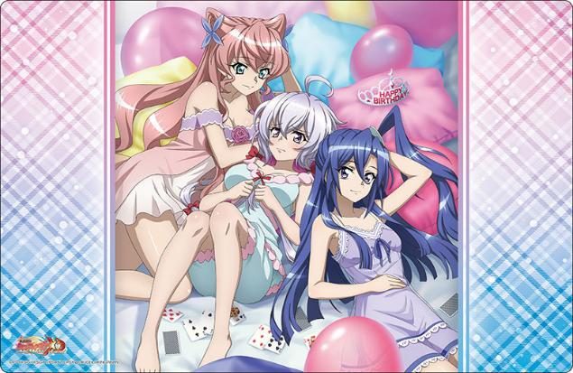 ブシロード ラバーマットコレクション V2 Vol.1886 戦姫絶唱シンフォギアXD UNLIMITED 翼&クリス&マリア (Bushiroad Rubber Mat Collection V2 Vol. 1886 "Senki Zessho Symphogear XD UNLIMITED" Tsubasa & Chris & Maria)