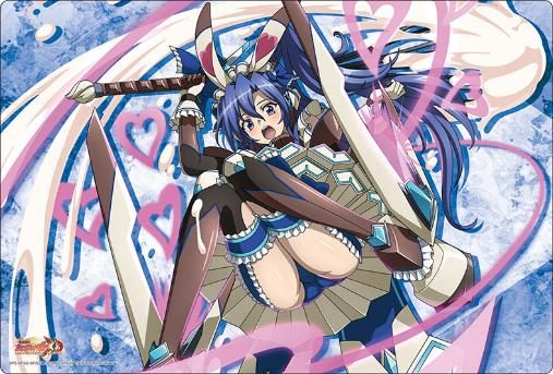 ブシロード ラバーマットコレクション V2 Vol.1889 戦姫絶唱シンフォギアXD UNLIMITED 風鳴翼 kawaii型ギアVer. (Bushiroad Rubber Mat Collection V2 Vol. 1889 "Senki Zessho Symphogear XD UNLIMITED" Kazanari Tsubasa Kawaii Type Gear Ver.)