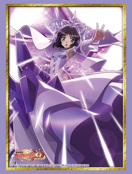 ブシロードスリーブコレクション ハイグレード Vol.4996 戦姫絶唱シンフォギアXD UNLIMITED 小日向未来 ファウストローブVer. (Bushiroad Sleeve Collection High-grade Vol. 4996 "Senki Zessho Symphogear XD UNLIMITED" Kohinata Miku Faust Robe Ver.)