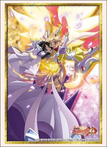 ブシロードスリーブコレクション ハイグレード Vol.4999 戦姫絶唱シンフォギアXD UNLIMITED 響&未来 Part.2 (Bushiroad Sleeve Collection High-grade Vol. 4999 "Senki Zessho Symphogear XD UNLIMITED" Hibiki & Miku Part. 2)