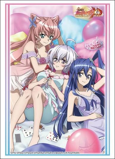 ブシロードスリーブコレクション ハイグレード Vol.5000 戦姫絶唱シンフォギアXD UNLIMITED 翼&クリス&マリア (Bushiroad Sleeve Collection High-grade Vol. 5000 "Senki Zessho Symphogear XD UNLIMITED" Tsubasa & Chris & Maria)