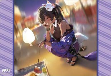 ブシロード ラバーマットコレクション V2 Vol.1864 勝利の女神:NIKKE ナガ - ラストガールフッドVer. (Bushiroad Rubber Mat Collection V2 Vol. 1864 "Goddess of Victory: Nikke" Naga - Last Girlhood Ver.)