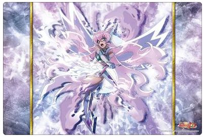 ブシロード ラバーマットコレクション V2 Vol.1871 戦姫絶唱シンフォギアXD UNLIMITED マリア・カデンツァヴナ・イヴ バーニング・エクスドライブVer. (Bushiroad Rubber Mat Collection V2 Vol. 1871 "Senki Zessho Symphogear XD UNLIMITED" Maria Cadenzavna Eve Burning X-Drive Ver.)