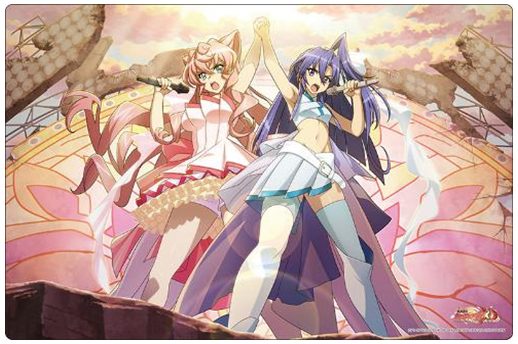 ブシロード ラバーマットコレクション V2 Vol.1875 戦姫絶唱シンフォギアXD UNLIMITED 翼&マリア (Bushiroad Rubber Mat Collection V2 Vol. 1875 "Senki Zessho Symphogear XD UNLIMITED" Tsubasa & Maria)