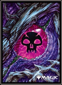 マジックザギャザリング プレイヤーズカードスリーブ MTGS-350 タルキール:龍嵐録 沼 ("MAGIC: The Gathering" Players Card Sleeve MTGS-350 Tarkir: Dragonstorm Swamp)