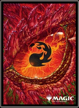 マジックザギャザリング プレイヤーズカードスリーブ MTGS-351 タルキール:龍嵐録 山 ("MAGIC: The Gathering" Players Card Sleeve MTGS-351 Tarkir: Dragonstorm Mountain)