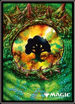 マジックザギャザリング プレイヤーズカードスリーブ MTGS-352 タルキール:龍嵐録 森 ("MAGIC: The Gathering" Players Card Sleeve MTGS-352 Tarkir: Dragonstorm Forest)
