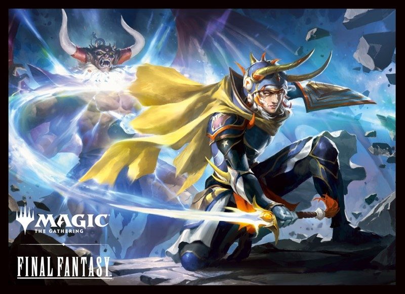 マジックザギャザリング――FINAL FANTASY プレイヤーズカードスリーブ MFS-44 光の一閃 ("MAGIC: The Gathering" "Final Fantasy" Players Card Sleeve MFS-44 Slash of Light)