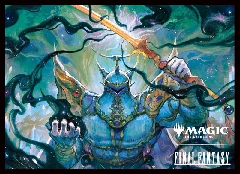 マジックザギャザリング――FINAL FANTASY プレイヤーズカードスリーブ MFS-49 無の暗黒魔道士、エクスデス ("MAGIC: The Gathering" "Final Fantasy" Players Card Sleeve MFS-49 Exdeath, Void Warlock)