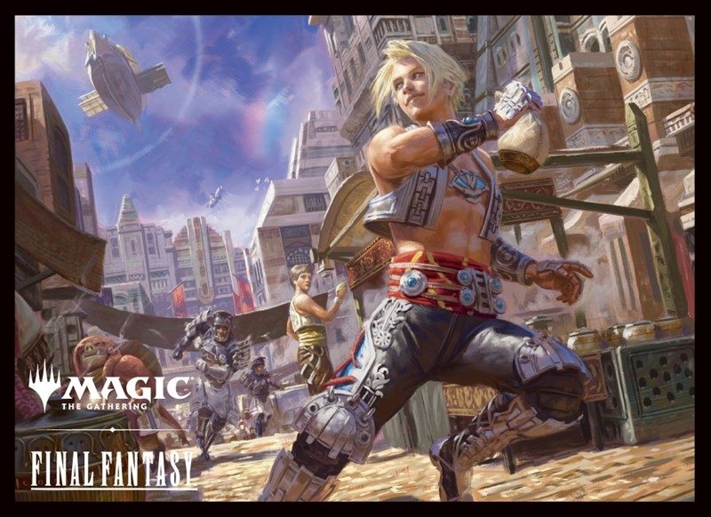 マジックザギャザリング――FINAL FANTASY プレイヤーズカードスリーブ MFS-51 自由を求める少年、ヴァン ("MAGIC: The Gathering" "Final Fantasy" Players Card Sleeve MFS-51 Vaan, Street Thief)