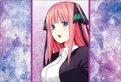 ブシロード ラバーマットコレクション V2 Vol.1849 五等分の花嫁 中野二乃 Part.5 (Bushiroad Rubber Mat Collection V2 Vol. 1849 "The Quintessential Quintuplets" Nakano Nino Part. 5)