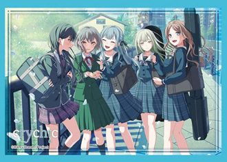 ブシロードスリーブコレクション ハイグレード Vol.4963 BanG Dream! CRYCHIC (Bushiroad Sleeve Collection High-grade Vol. 4963 "BanG Dream!" CRYCHIC)