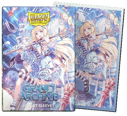 AT-16169 Alice, Golden Queen License Sleeves - Standard size 100枚入り (AT-16169 Alice, Golden Queen License Sleeves - Standard Size 100 Pieces)