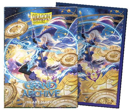 AT-16170 Chronowarp License Sleeves - Standard size 100枚入り (AT-16170 Chronowarp License Sleeves - Standard Size 100 Pieces)