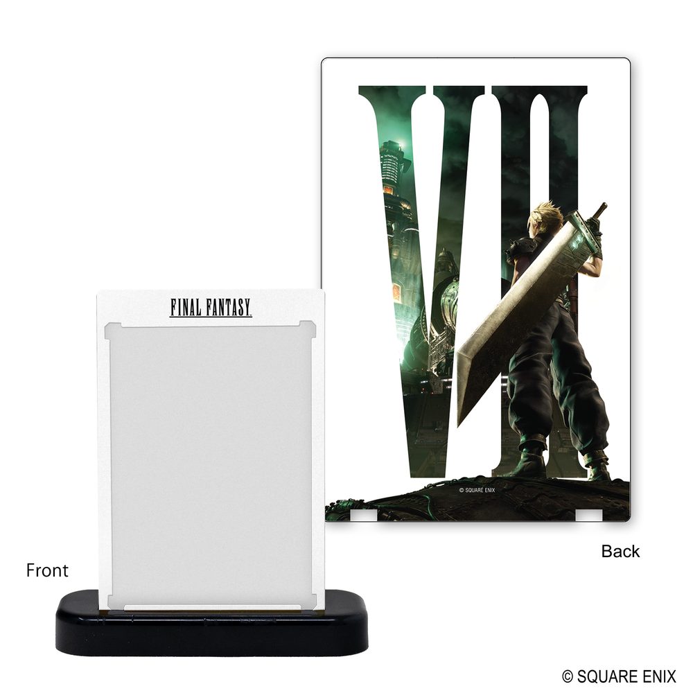 ONE-TOUCH EDGE FINAL FANTASY クラウド (ONE-TOUCH EDGE "Final Fantasy" Cloud)