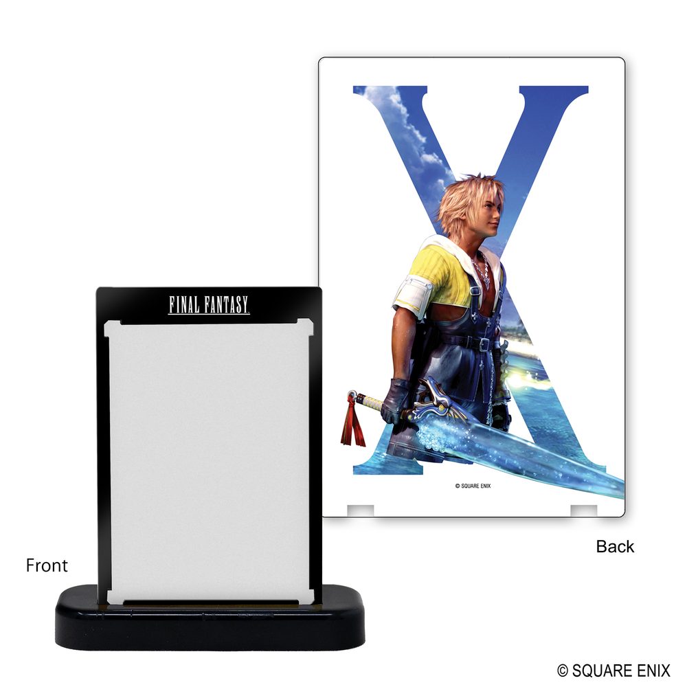 ONE-TOUCH EDGE FINAL FANTASY ティーダ (ONE-TOUCH EDGE "Final Fantasy" Tidus)