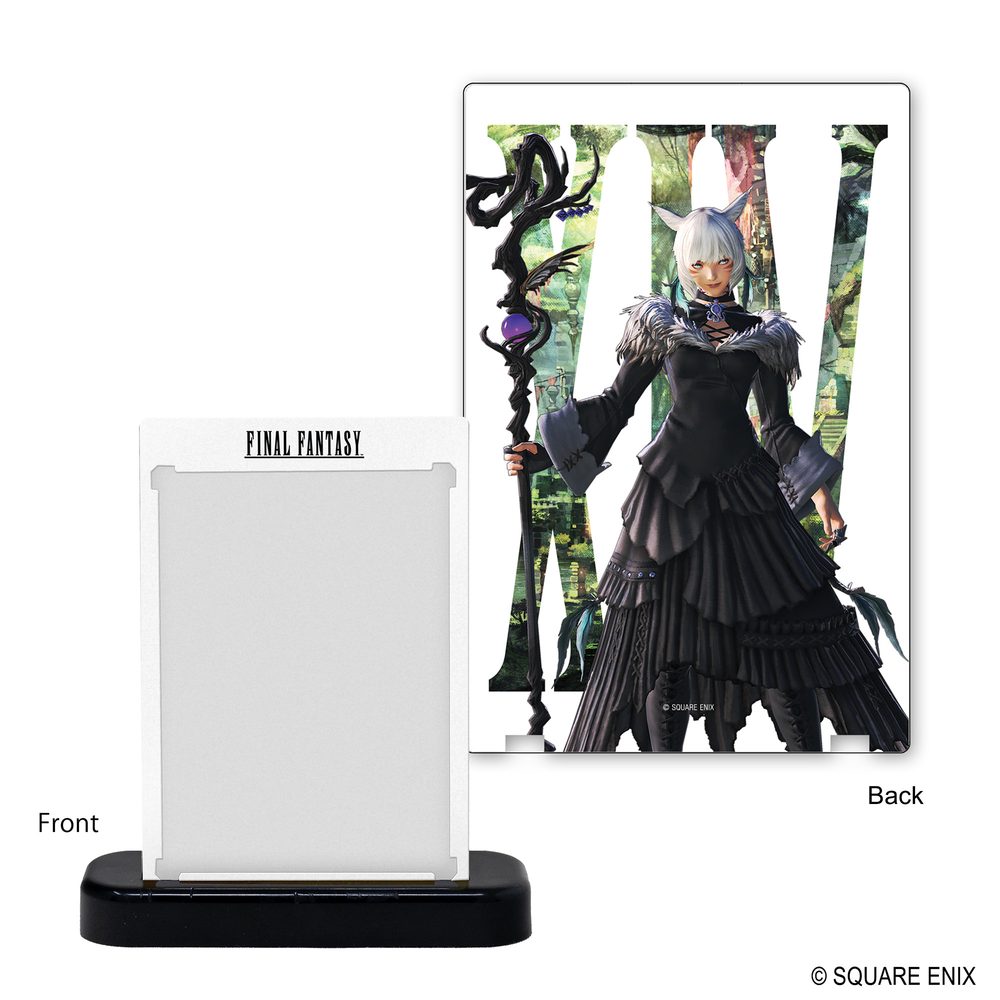 ONE-TOUCH EDGE FINAL FANTASY ヤ・シュトラ (ONE-TOUCH EDGE "Final Fantasy" Y'shtola)