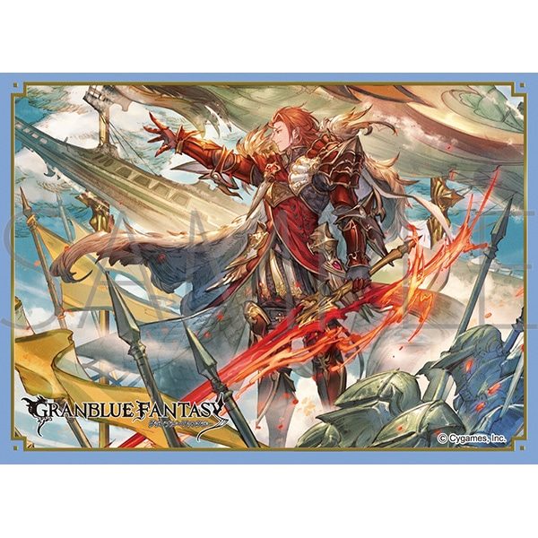 きゃらスリーブコレクション マットシリーズ グランブルーファンタジー パーシヴァル No.MT2216 (Chara Sleeve Collection Matt Series "Granblue Fantasy" Perceval No. MT2216)