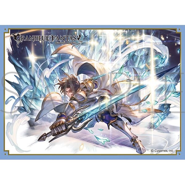 きゃらスリーブコレクション マットシリーズ グランブルーファンタジー ランスロット No.MT2214 (Chara Sleeve Collection Matt Series "Granblue Fantasy" Lancelot No. MT2214)