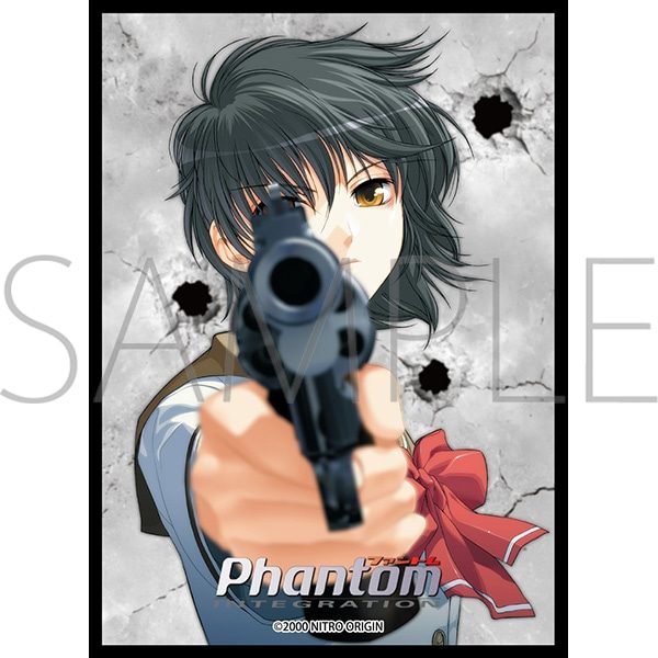 きゃらスリーブコレクション マットシリーズ ニトロオリジン Phantom INTEGRATION アイン No.MT2235 (Chara Sleeve Collection Matt Series NITRO ORIGIN "Phantom INTEGRATION" Ein No. MT2235)