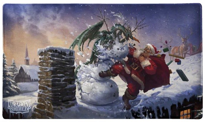 AT-20524 Playmat + Tube - Christmas 2025 (AT-20524 Playmat + Tube - Christmas 2025)