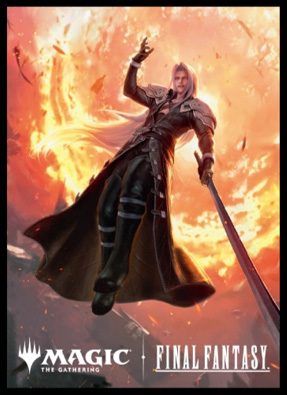 マジックザギャザリング――FINAL FANTASY プレイヤーズカードスリーブ MFS-40 Secret Lair Drop メテオ降臨 ("MAGIC: The Gathering" "Final Fantasy" Players Card Sleeve MFS-40 Secret Lair Drop Meteorfall)