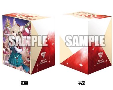 ブシロード デッキホルダーコレクション V3 Vol.1174 カードファイト!! ヴァンガード Sa!nt×N!ght×Tr!ck フェネル (Bushiroad Deck Holder Collection V3 Vol. 1174 "Card Fight!! Vanguard" Saint x Night x Trick Fennel)