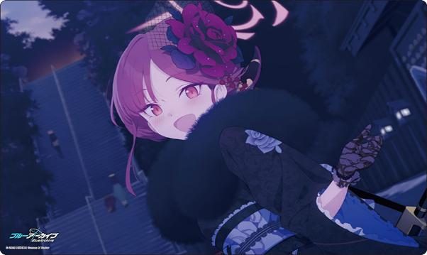 ブシロード ラバーマットコレクション V2 Vol.1806 ブルーアーカイブ -Blue Archive- アル(新年) メモリアルロビーイラストVer. (Bushiroad Rubber Mat Collection V2 Vol. 1806 "Blue Archive" Aru (New Year) Memorial Lobby Illustration Ver.)